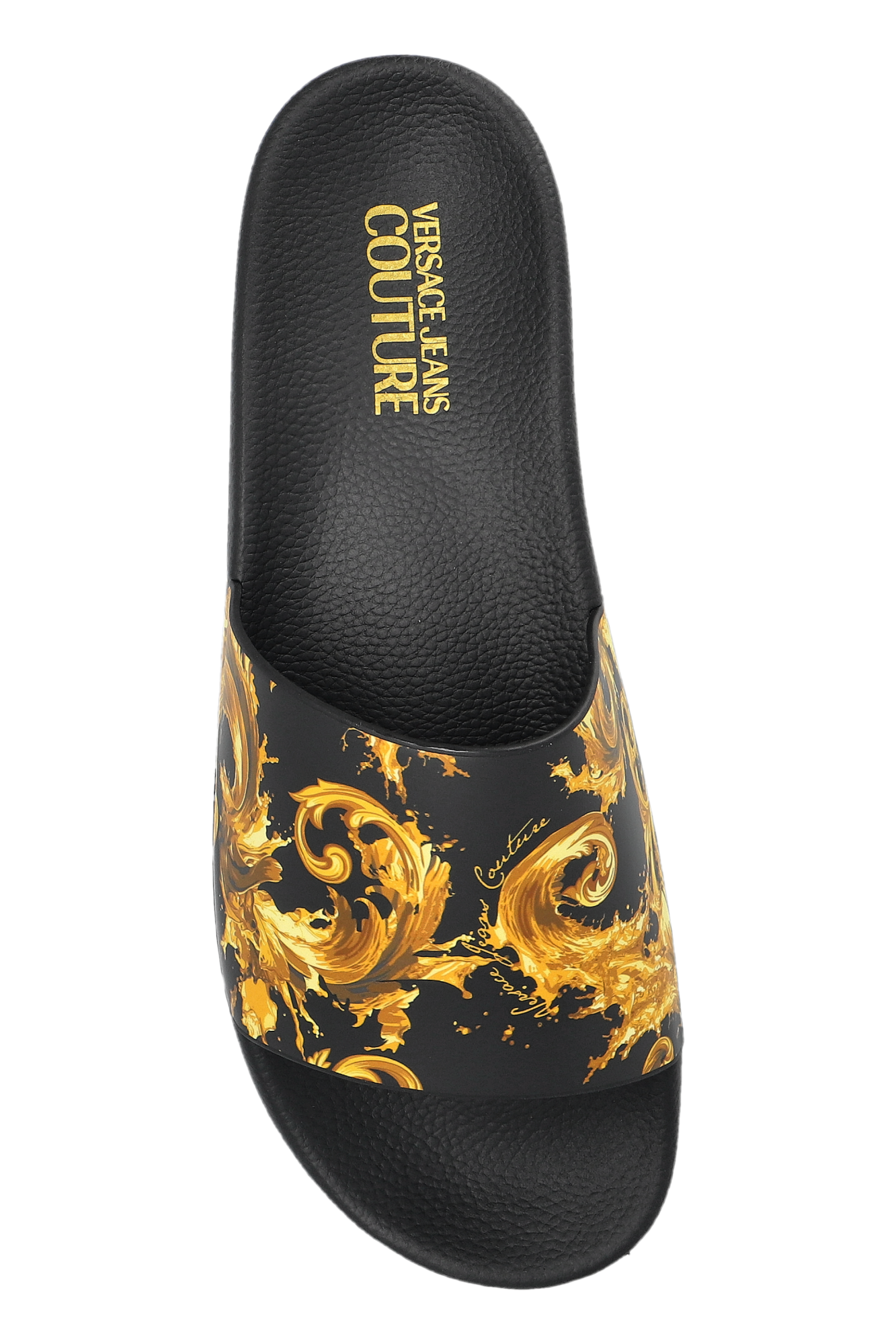VERSACE ステゴロパンチャーズ Versace Jeans Couture Rubber flip-flops | Men's | Vitkac